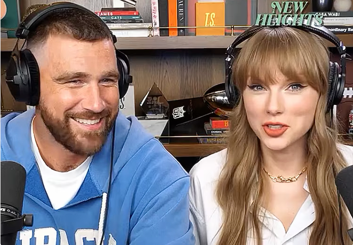 Taylor Swift’s Album Reveal on “New Heights” Is a Masterclass in Modern&nbsp;PR