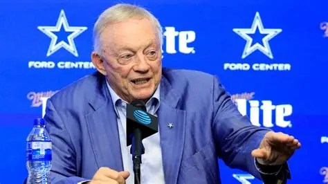 Jerry Jones: The PR Maestro Behind the Cowboys’&nbsp;Controversies